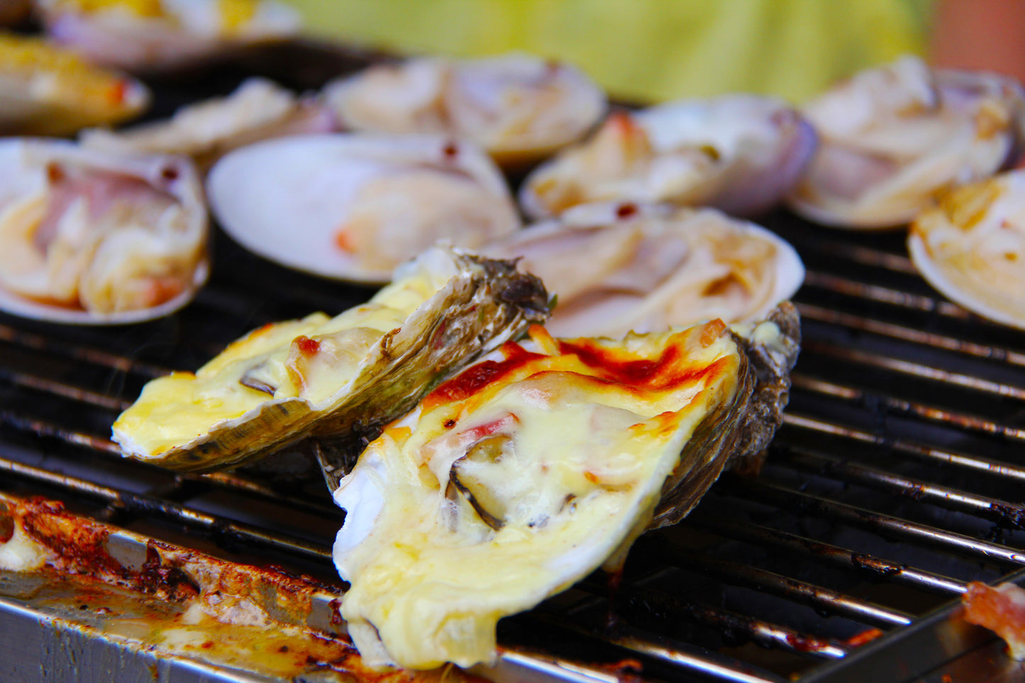Cook oysters like a cowboy this fall. 