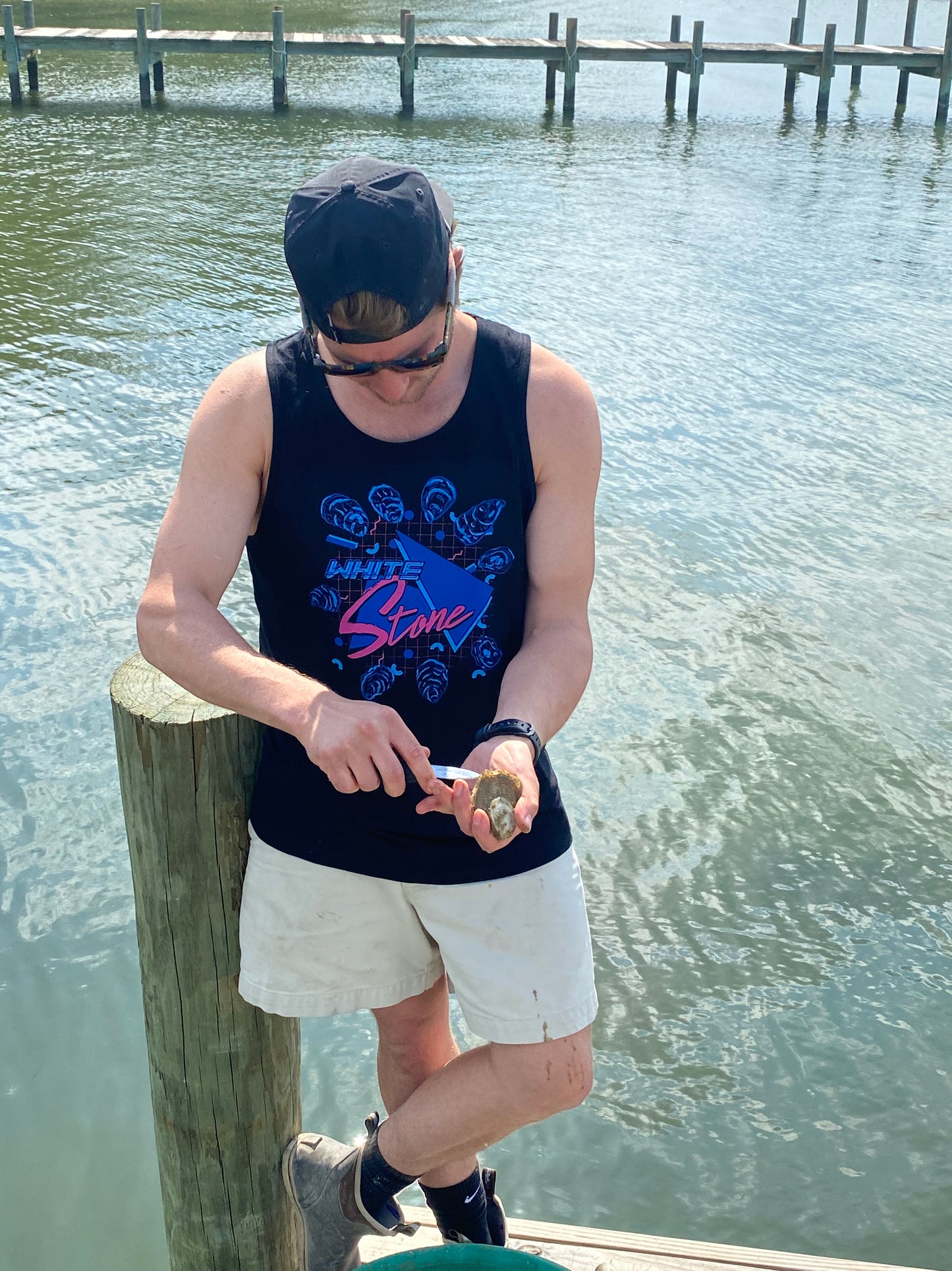 Check out several new products, including smoked trout caviar, handmade oyster shuckers