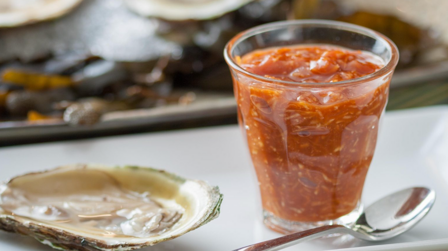 Oyster Recipe: Horseradish Cream Oysters