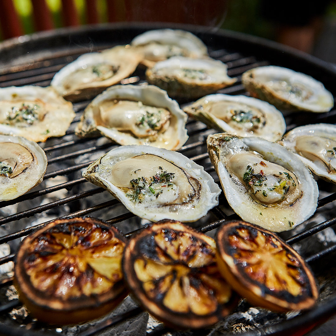 Oysters & Fire – A Magical Combination