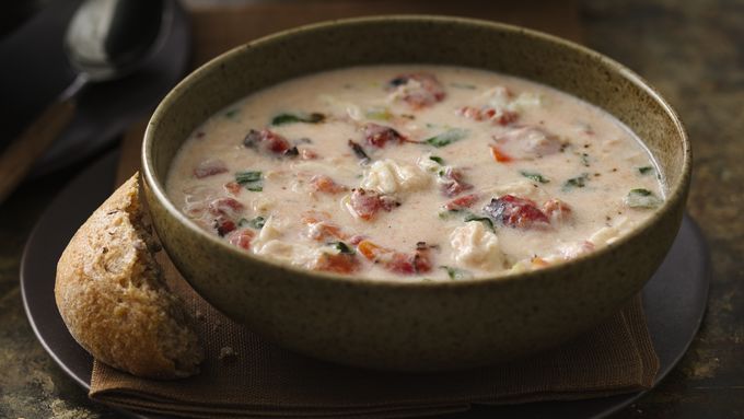 Oyster & Crab Bisque