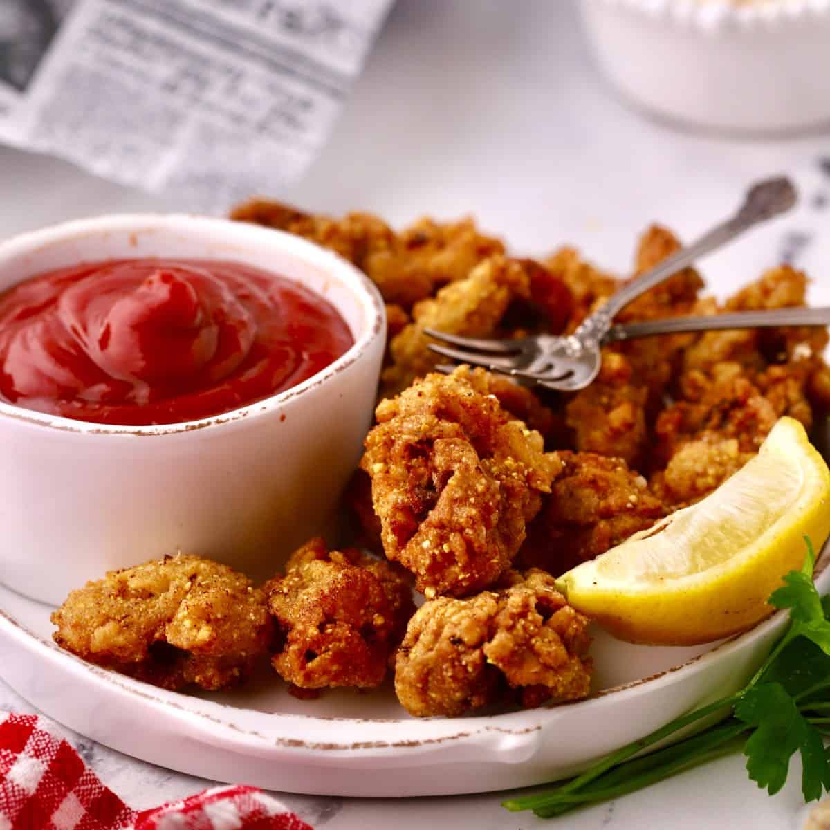 Fried Oysters