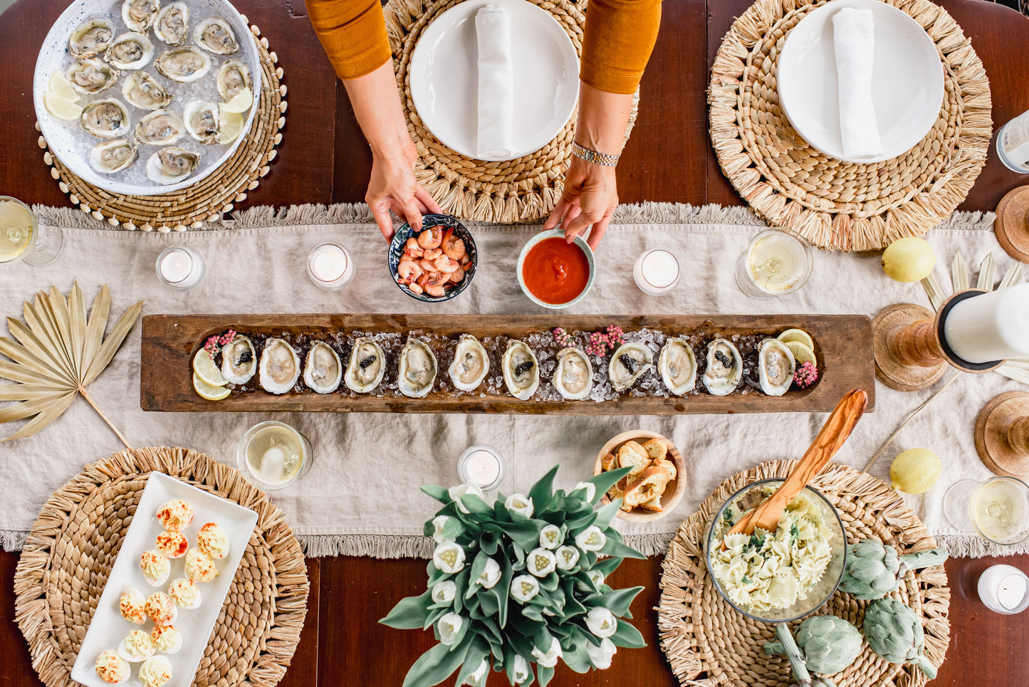 Table Tip: Creating an Oyster Snack Spread for the Holidays
