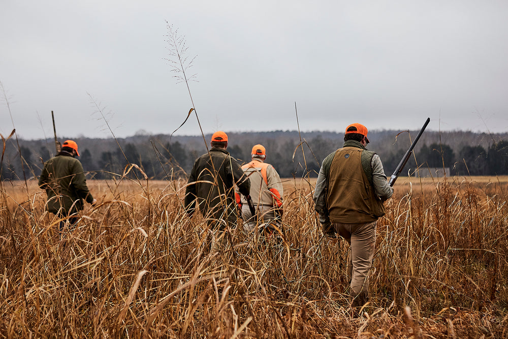 Oysters Afield: Chasing Late Season Grouse