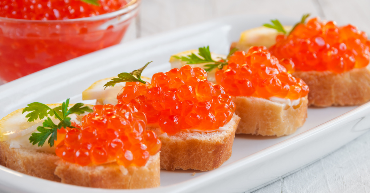 Caliver Fish 3 Types of Caviar Fish: Which is Best?