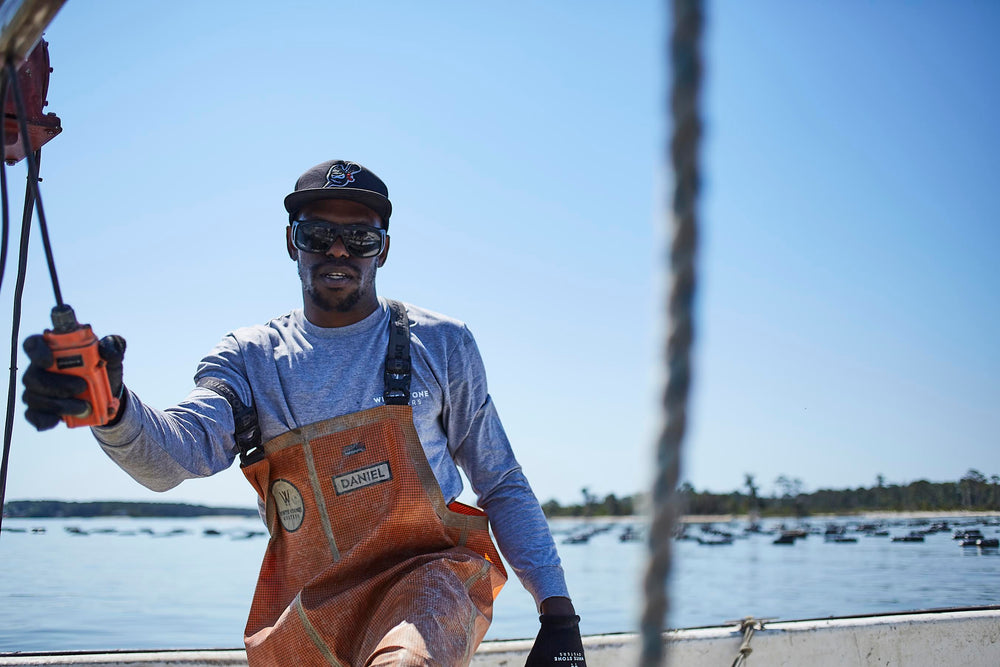 Farming Oysters & Protecting the Bay