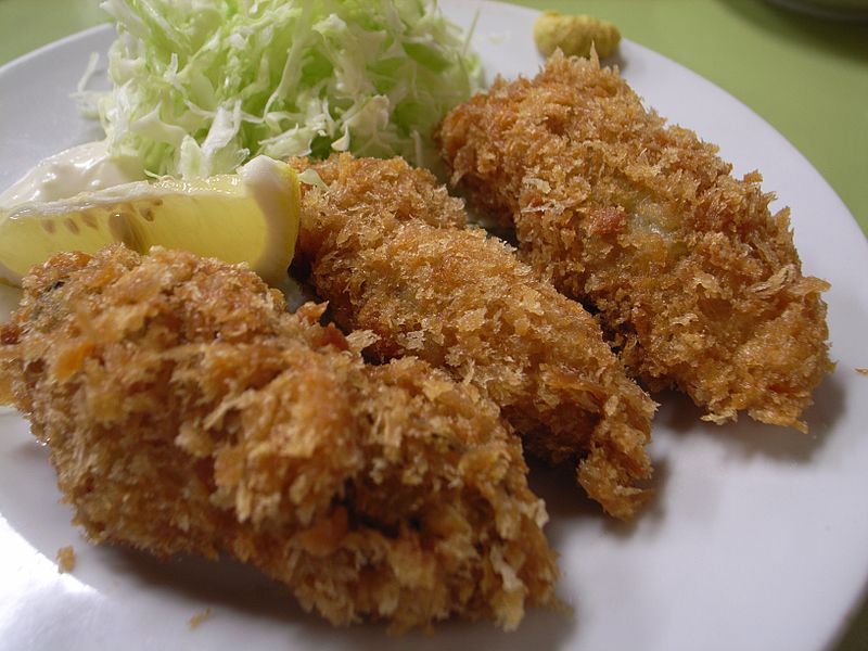 These fried oysters are great in a po-boy or on their own. Check out the recipe below.
