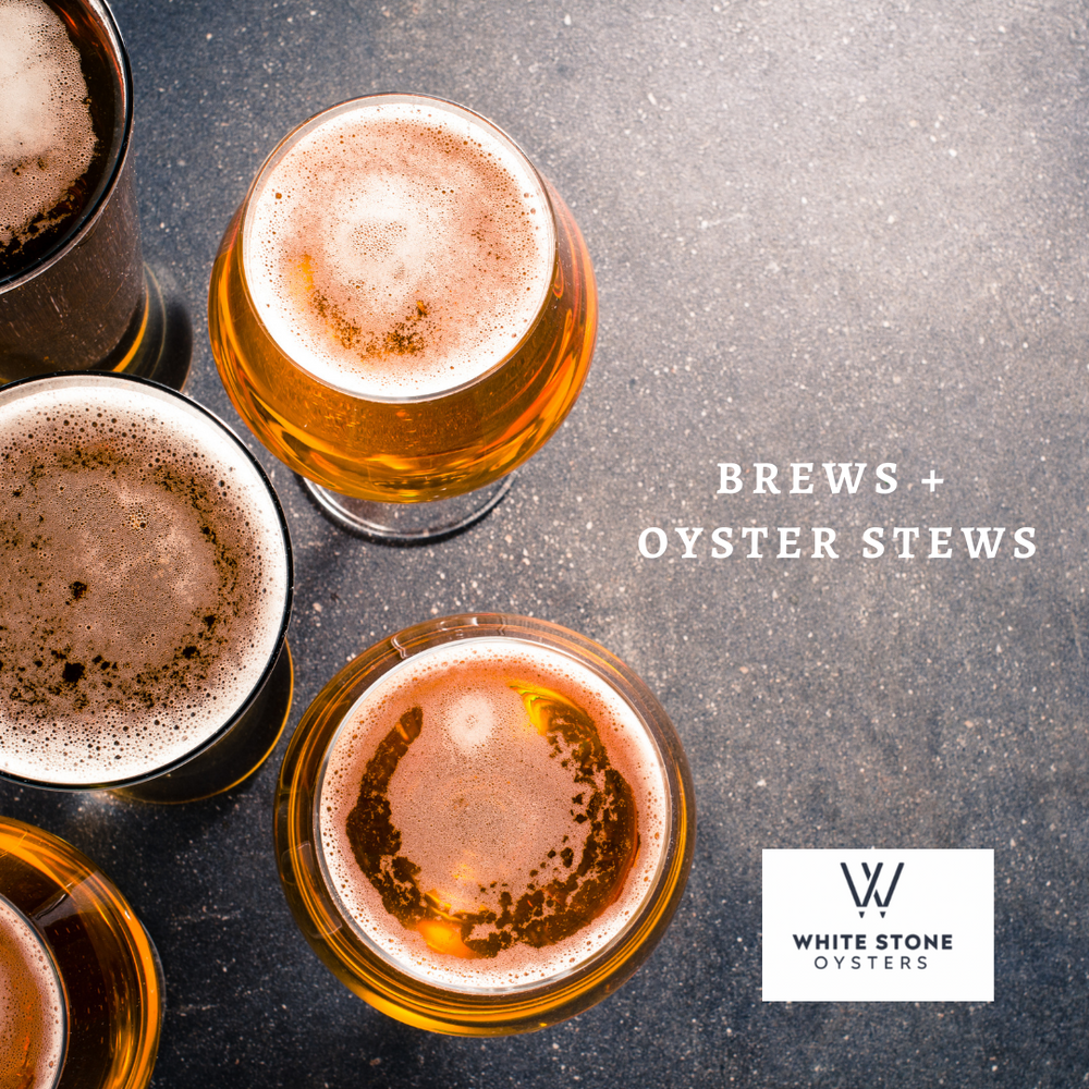 Take oyster bar to a whole new meaning when you learn to pair the right brews and oyster stews.