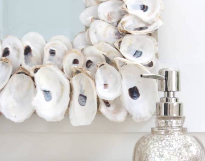 Oyster Shell Decorations