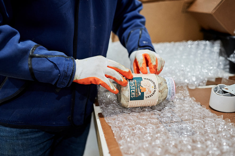 Thanks to our date picking tool you can be sure your oysters will be fresh, delicious, and on time. 
