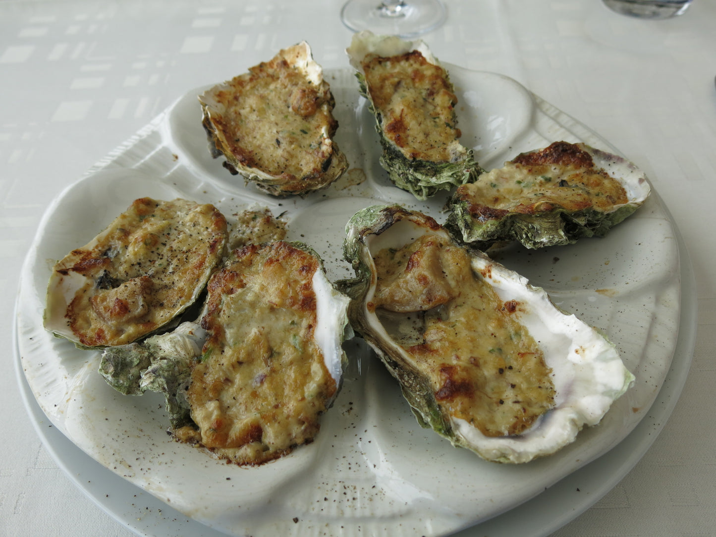 Our white stone deviled oysters are delicious and savory. You will want to try this recipe again and again. 