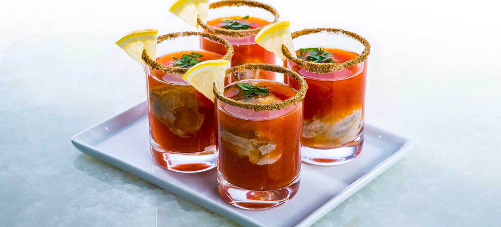 Next time you visit an oyster bar, be sure to order an oyster shooter. Or follow this recipe to make one at home. 