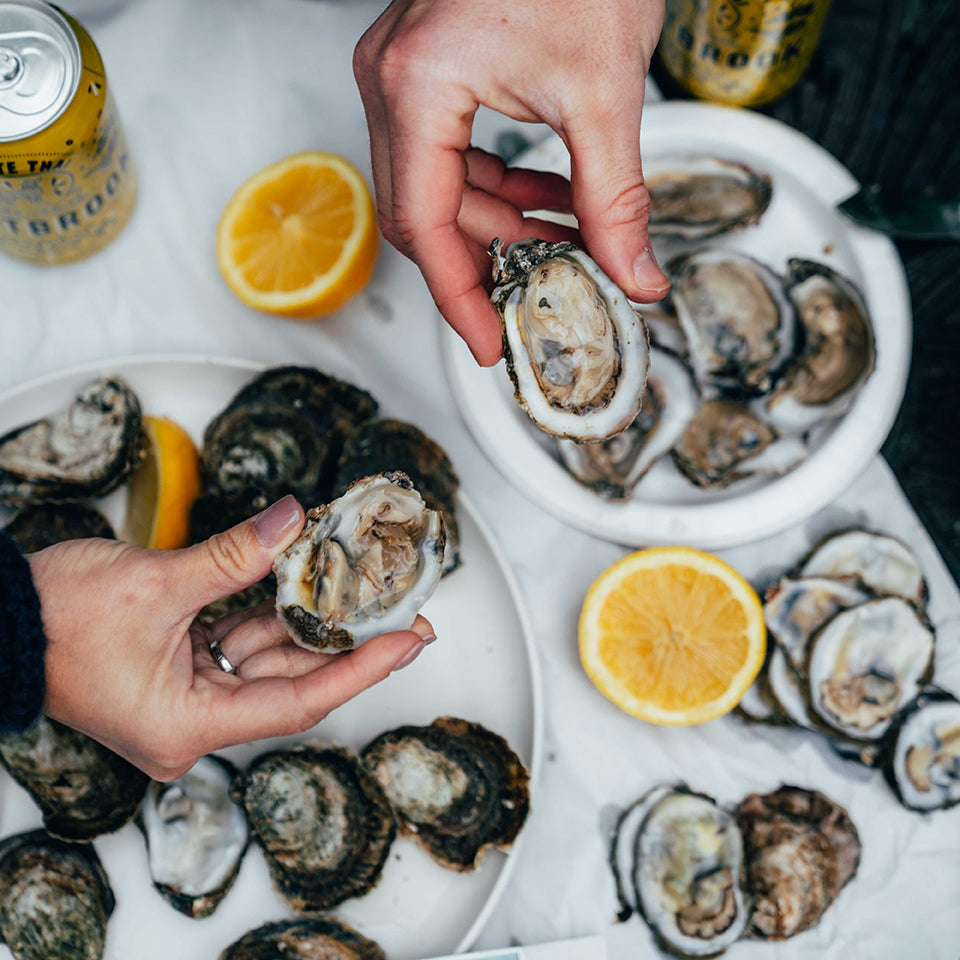 Shuck & Stuff- The Ultimate Oyster Stuffing Round Up