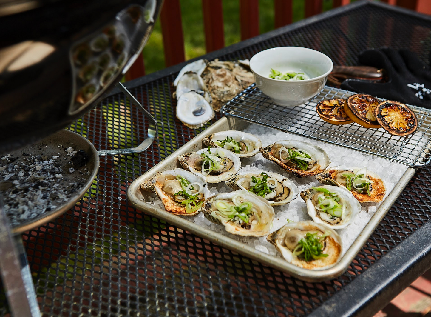 Check out these tips and tricks on how to grill your white stone oysters to perfection