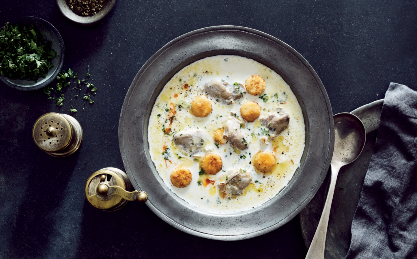 Oyster Holidays - The Tradition of Oyster Stew
