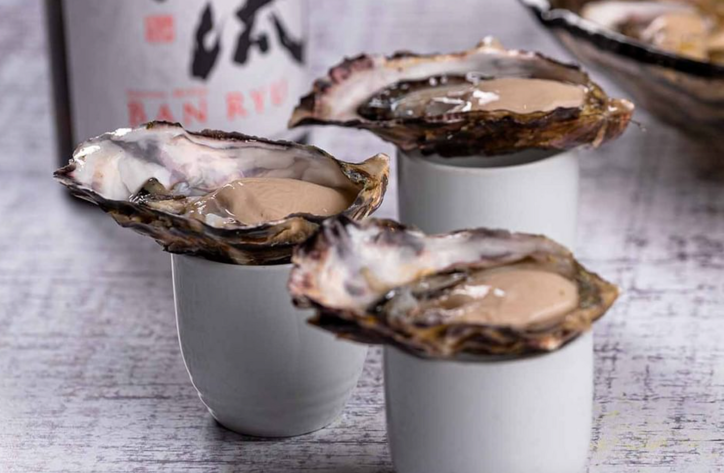 A Match Made in Heaven: Oysters and Sake