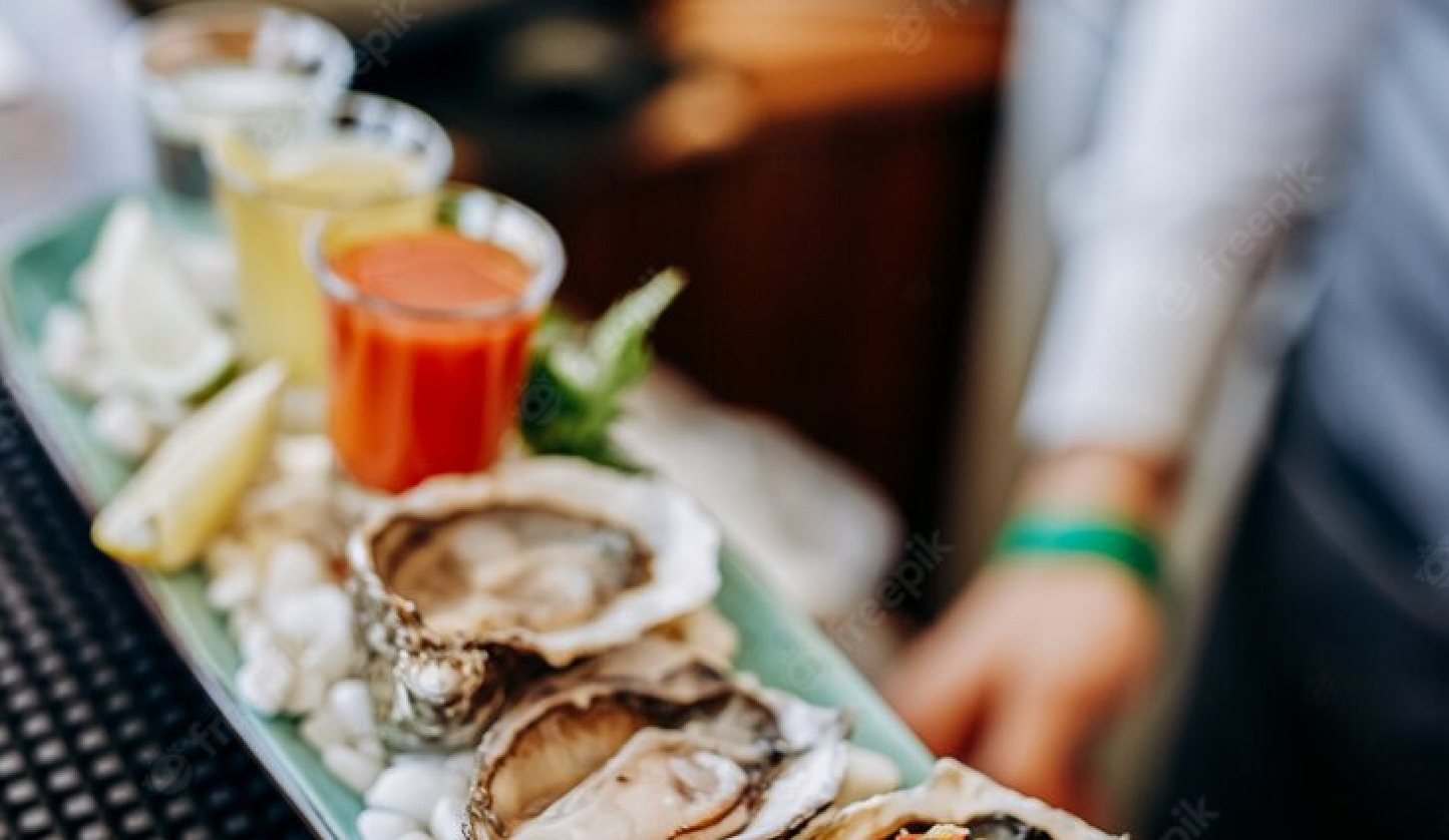 Oyster Pairings & Love Potions: Cocktail Pairings for Valentine's Day