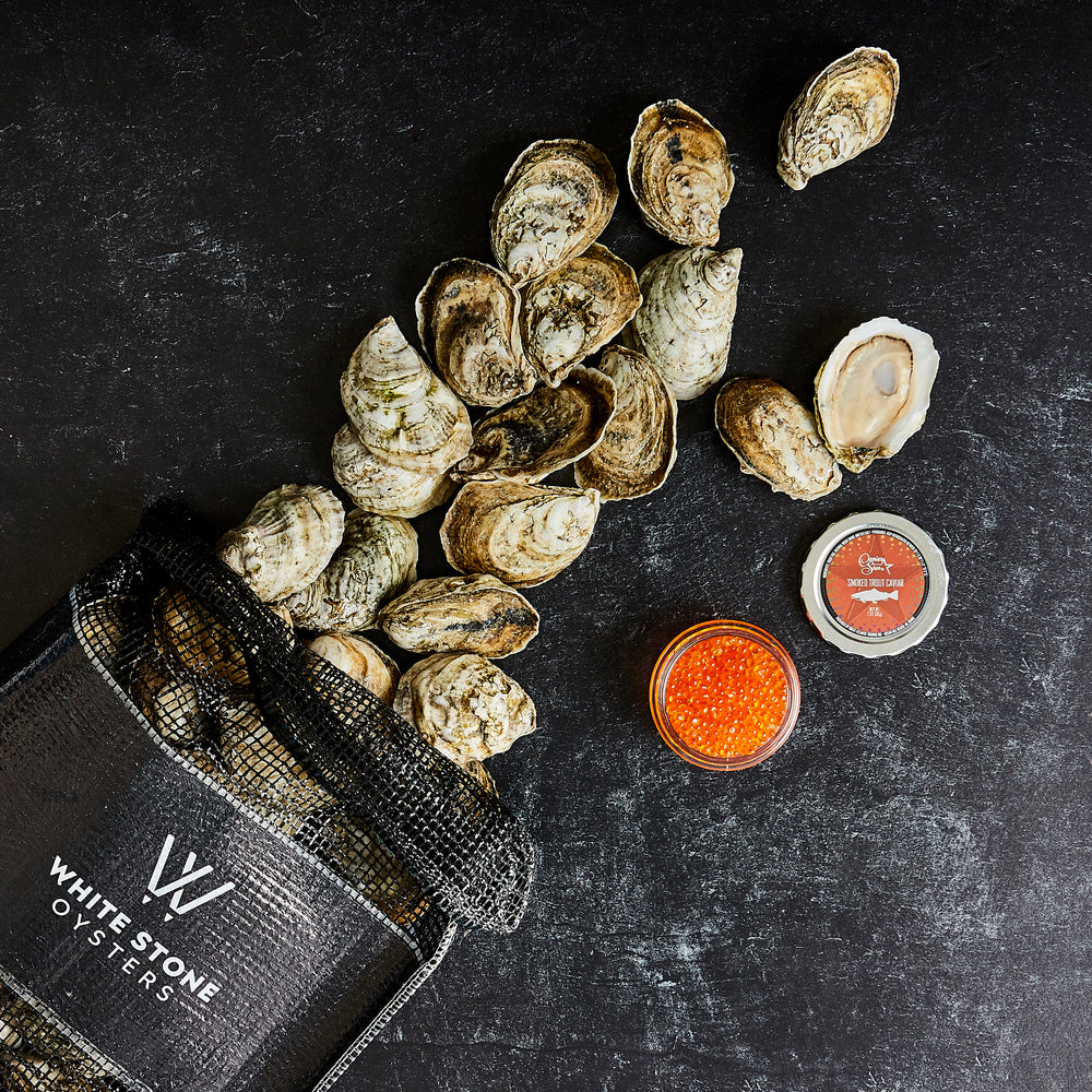 Learn why oysters pair excellently with caviar and why you should include them next time you're caviar shopping.
