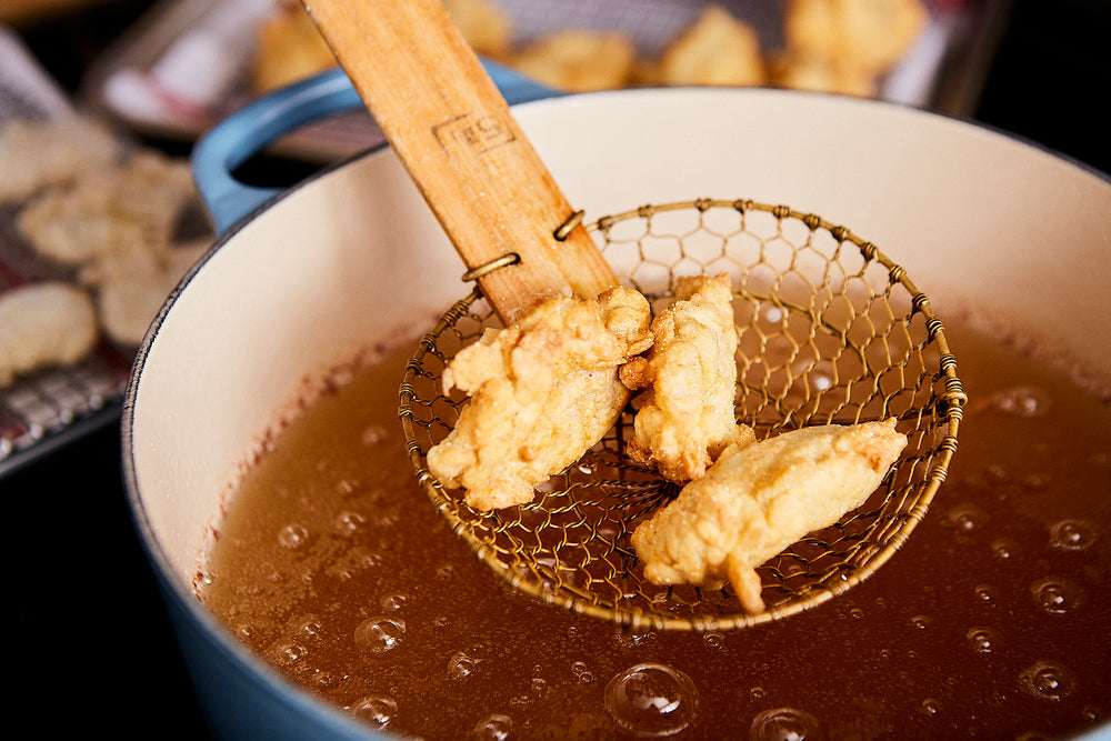 The Pride of St. Patrick’s: Guinness Battered Oysters