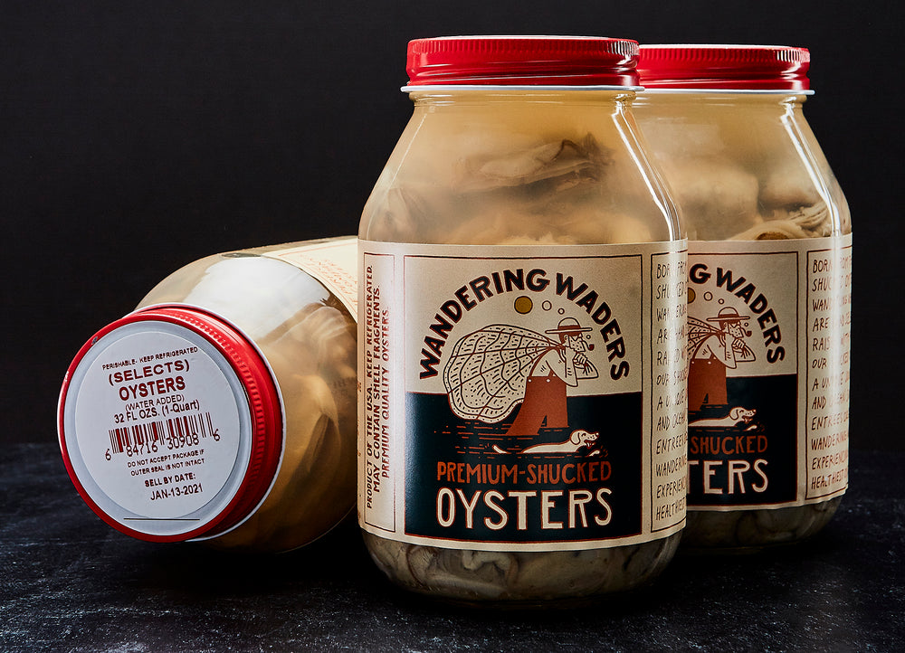 Source Premium Shucked Oysters from Whitestone with online oyster shipping in as little as 2 days
