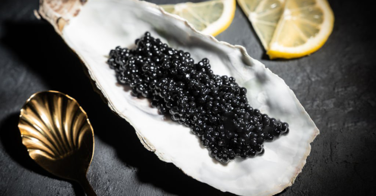Image illustrating why caviar is so expensive and its high value.