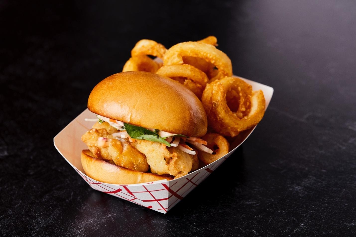 Shuck N’ Slide The Ultimate Fried Oyster Slider