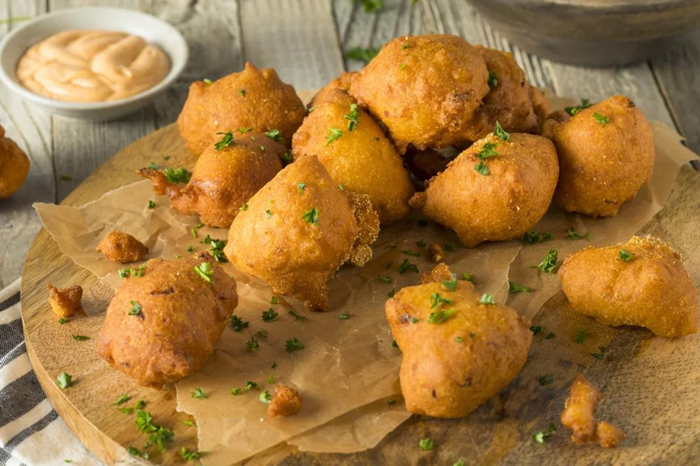 Shrimp Hushpuppy