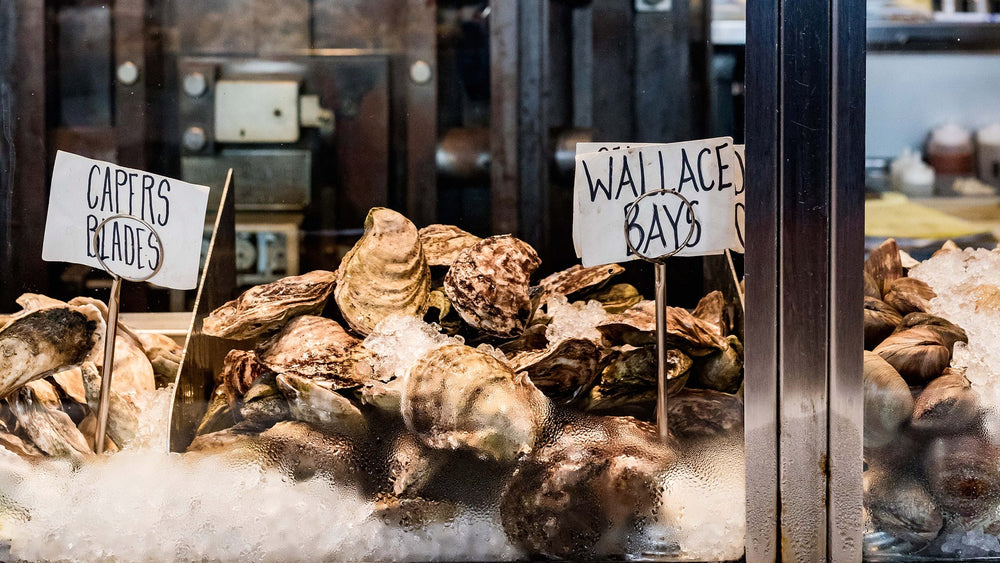 Source raw oysters like the oyster bar. Hanks, Rappahannock Oysters and Pearl use Whitestone oyster farm