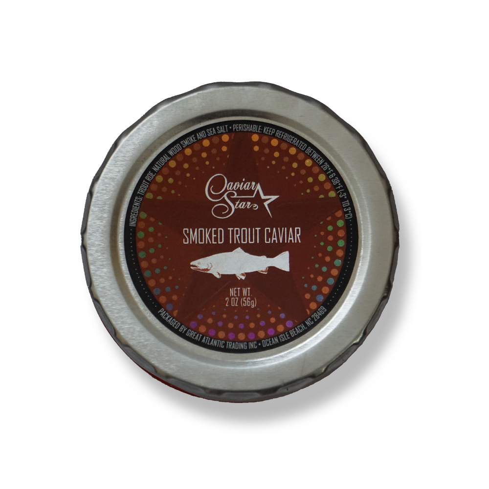 
                  
                    Smoked Trout Caviar (2 oz.)
                  
                