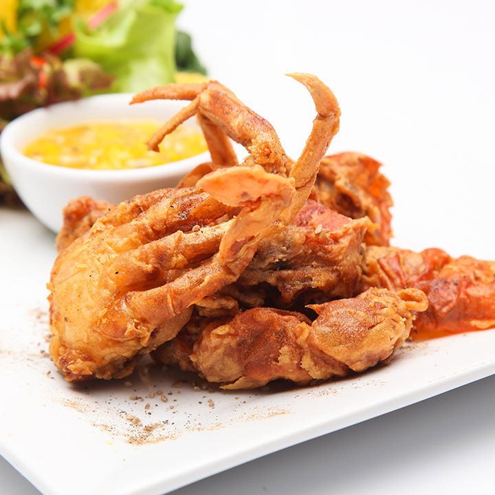 
                  
                    Softshell Crabs by the Dozen
                  
                