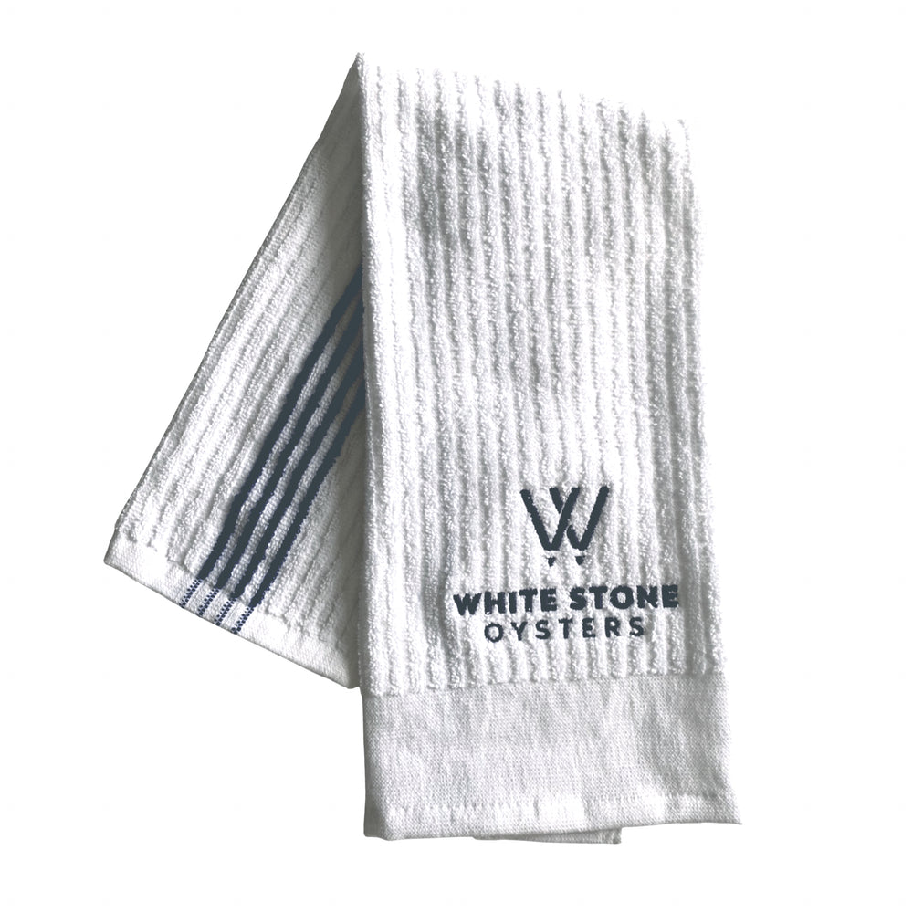 
                  
                    White Stone Shucking Towel
                  
                